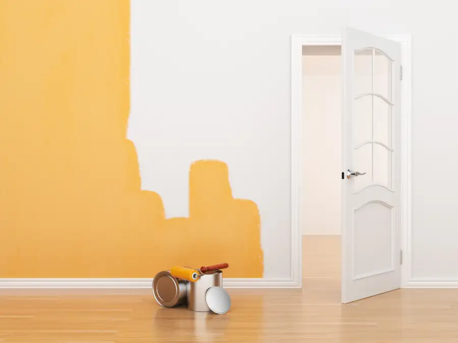 Choosing the Right Paint Finish for Interior Doors in Tyler, TX